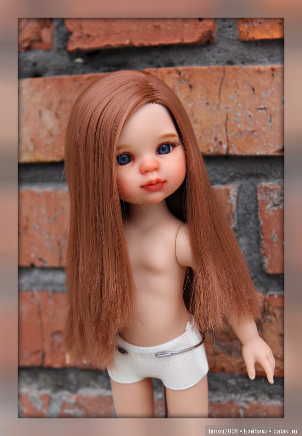 Мышонок. ООАК Паола Рейна, моя версия