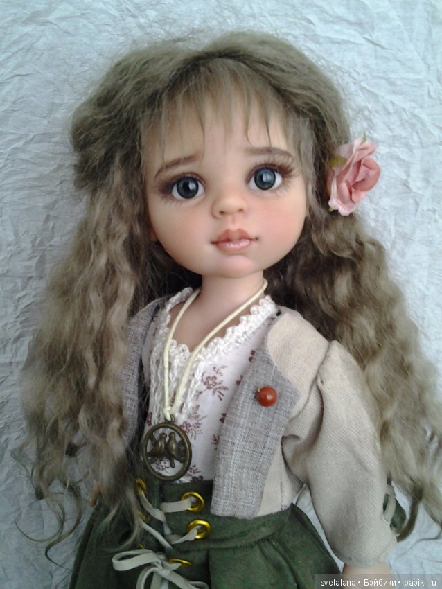 Лянка. ООАК куколки Паола Рейна (фото 4)