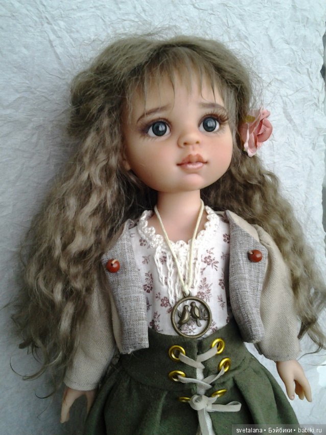 Лянка. ООАК куколки Паола Рейна