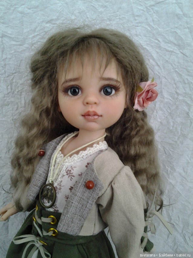 Лянка. ООАК куколки Паола Рейна