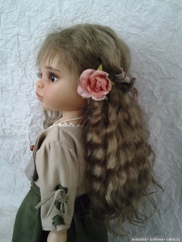 Лянка. ООАК куколки Паола Рейна