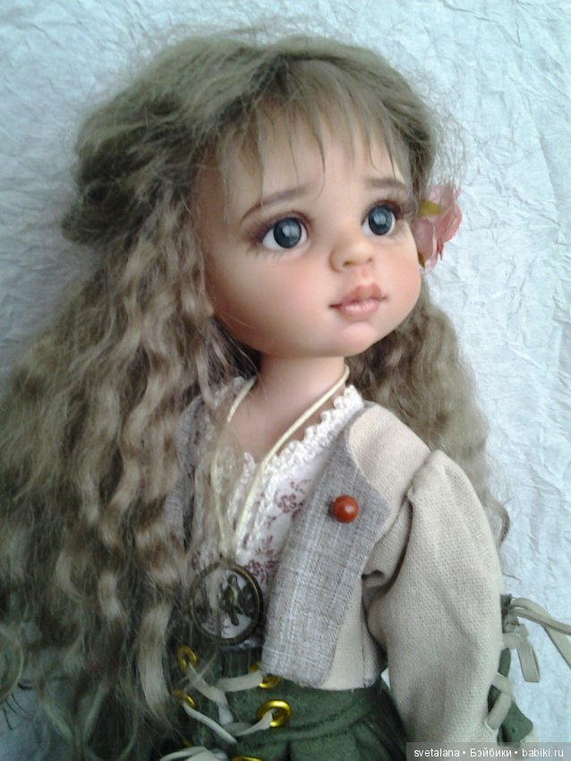 Лянка. ООАК куколки Паола Рейна