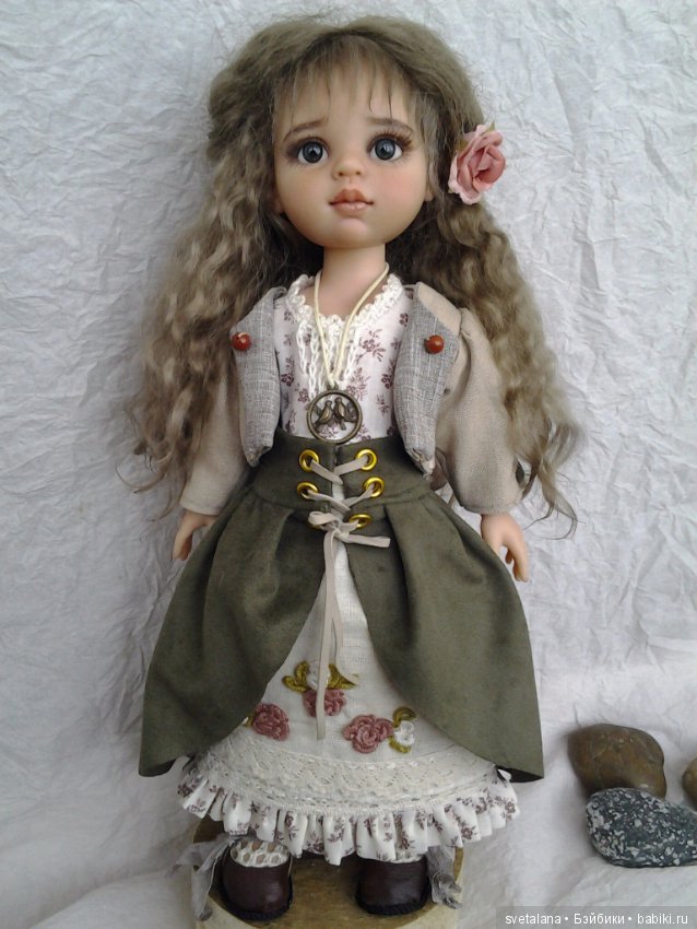Лянка. ООАК куколки Паола Рейна (фото 5)