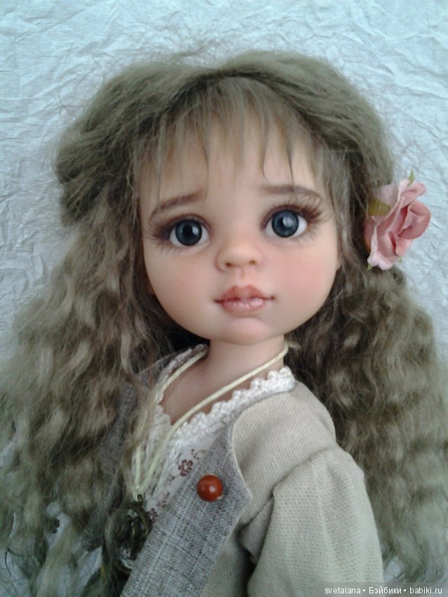 Лянка. ООАК куколки Паола Рейна