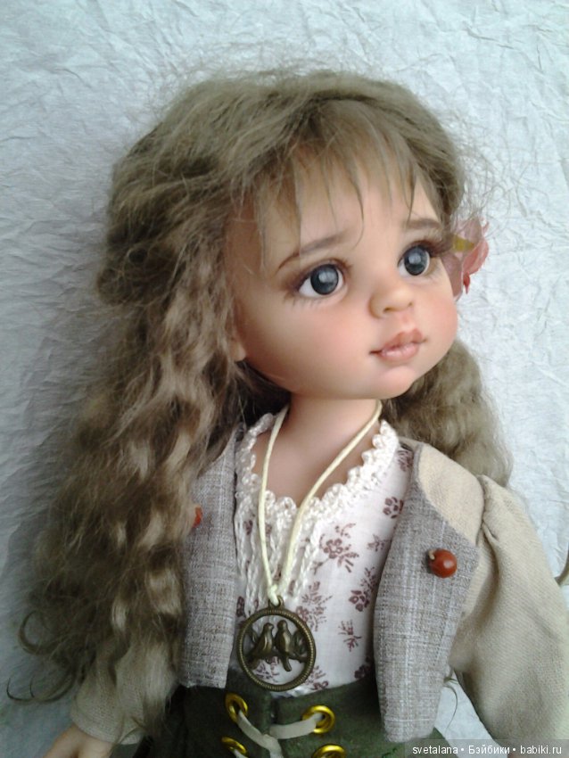 Лянка. ООАК куколки Паола Рейна (фото 10)