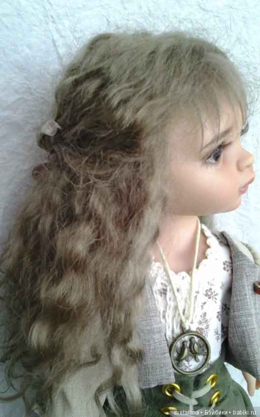 Лянка. ООАК куколки Паола Рейна (фото 6)