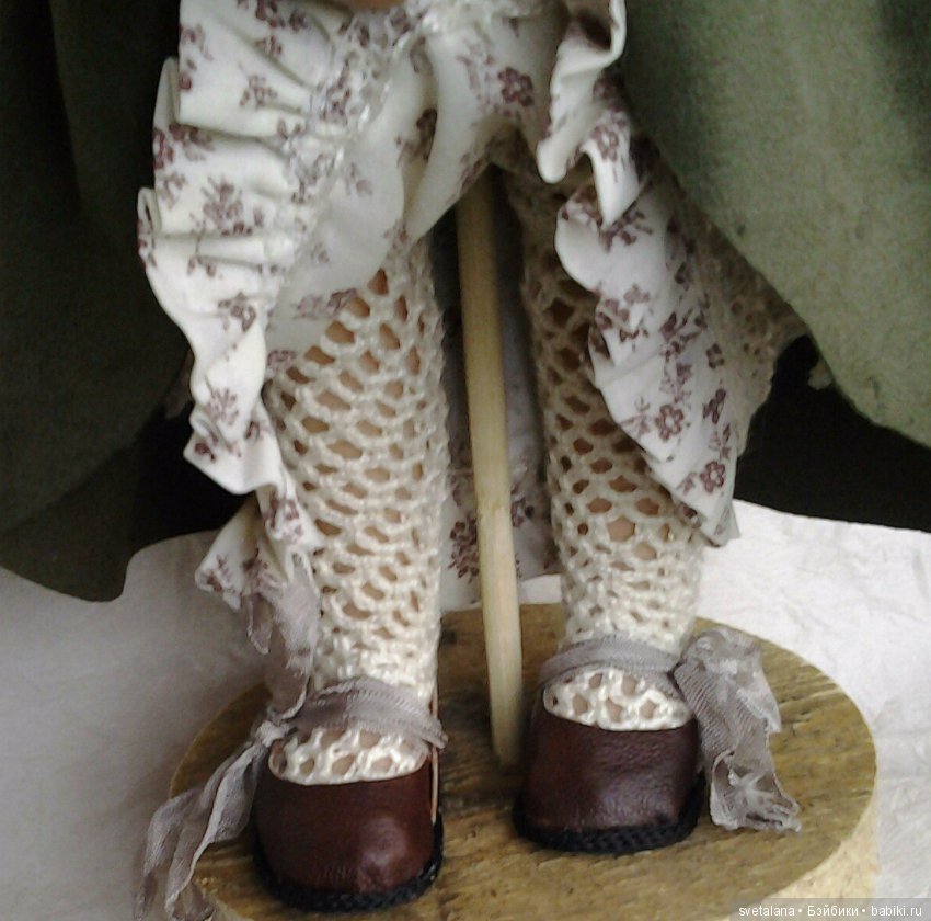 Лянка. ООАК куколки Паола Рейна