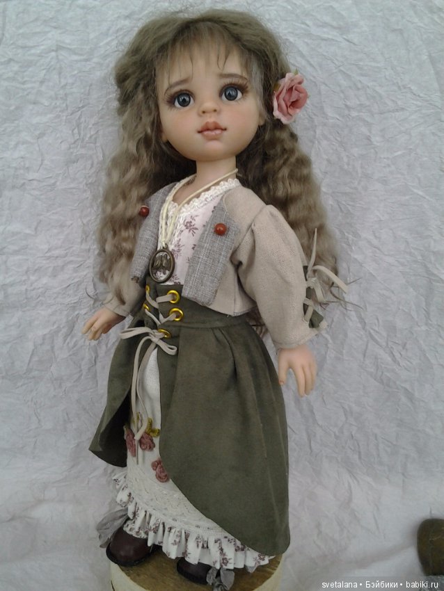 Лянка. ООАК куколки Паола Рейна (фото 2)