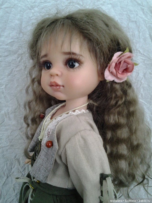Лянка. ООАК куколки Паола Рейна (фото 9)