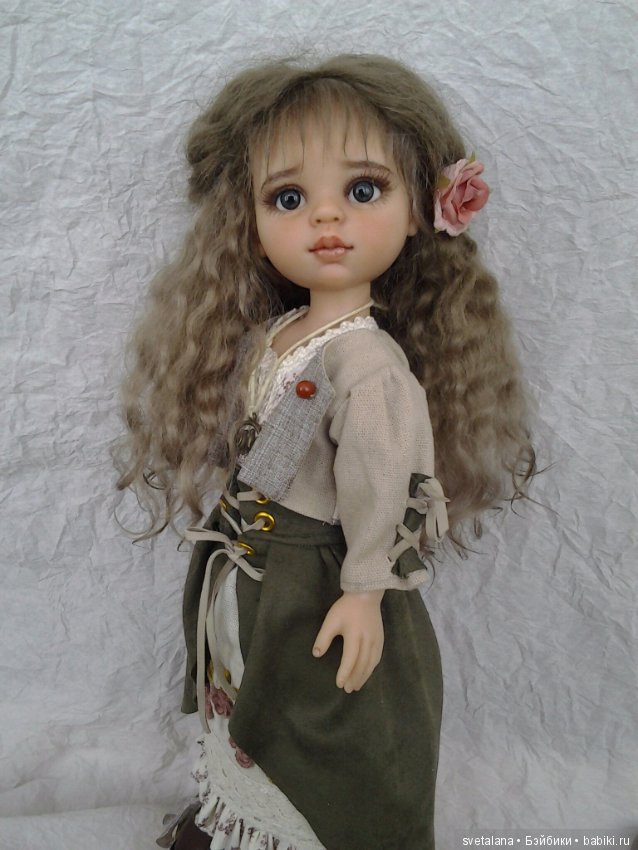 Лянка. ООАК куколки Паола Рейна (фото 3)