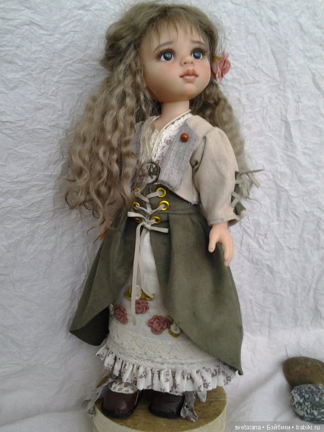 Лянка. ООАК куколки Паола Рейна