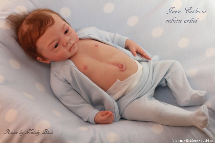 Ромео, кукла реборн Инны Ершовой. Romeo by Nataly Blick (фото 10)