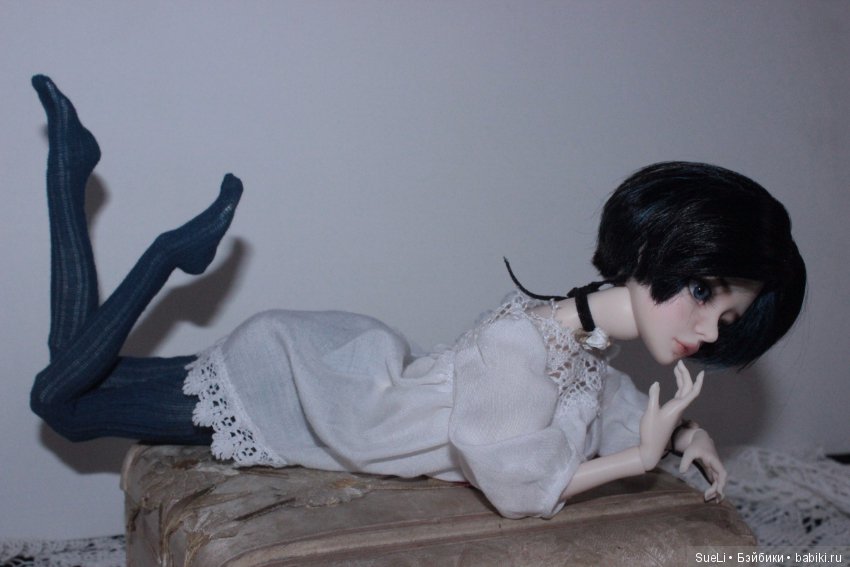 Шарнирная кукла Киоми Татьяны Трифоновой (фото 2)