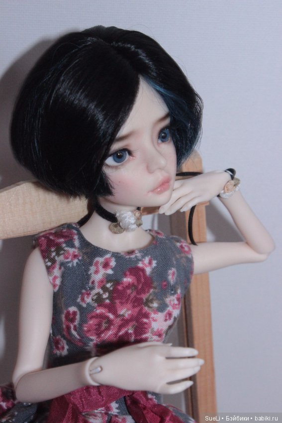 Шарнирная кукла Киоми Татьяны Трифоновой (фото 6)