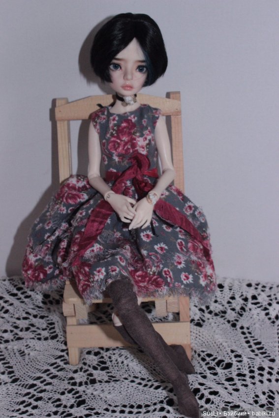 Шарнирная кукла Киоми Татьяны Трифоновой