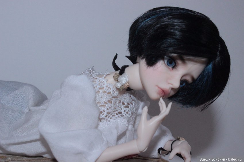 Шарнирная кукла Киоми Татьяны Трифоновой (фото 4)