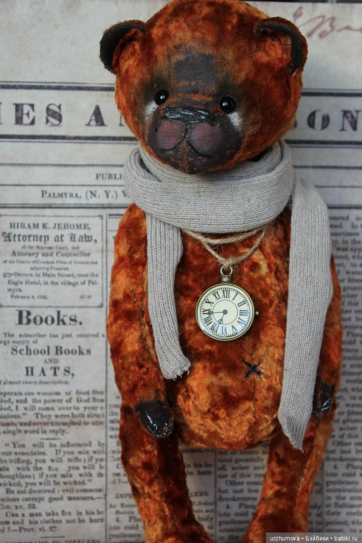 Бруно. Мишка тедди — Авторские мишки Тедди и друзья: фото (фото 5)