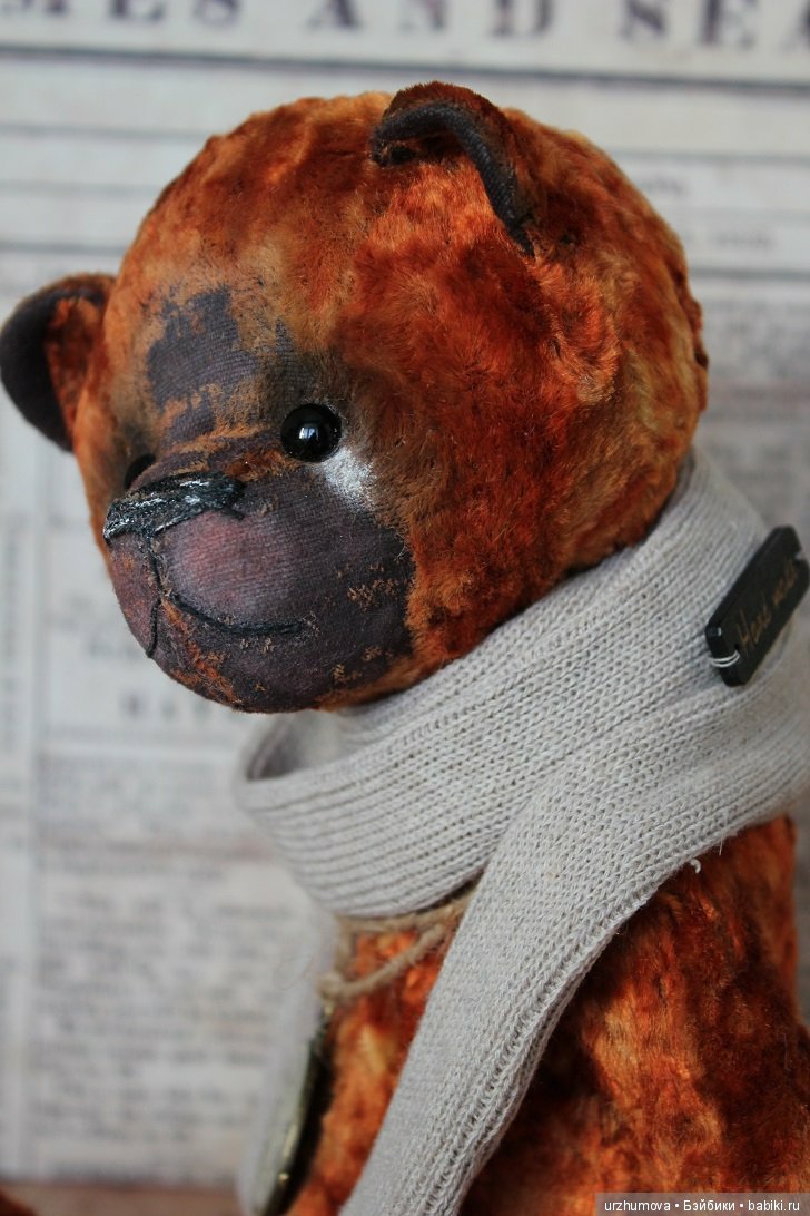 Бруно. Мишка тедди — Авторские мишки Тедди и друзья: фото (фото 3)