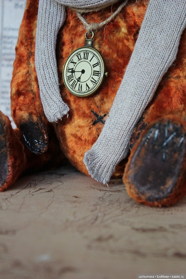 Бруно. Мишка тедди — Авторские мишки Тедди и друзья: фото (фото 2)