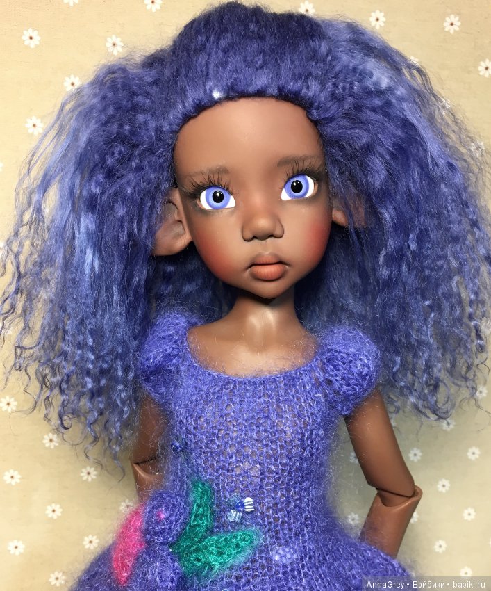 Мулатки-шоколадки от Kaye Wiggs