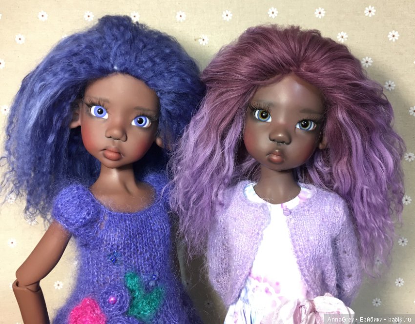 Мулатки-шоколадки от Kaye Wiggs