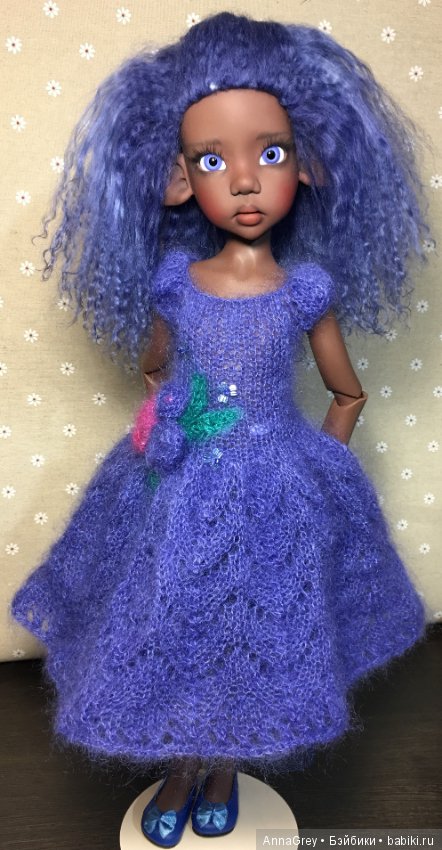 Мулатки-шоколадки от Kaye Wiggs (фото 10)