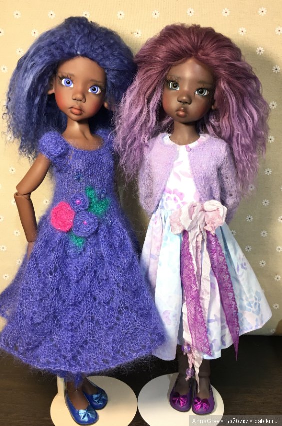 Мулатки-шоколадки от Kaye Wiggs