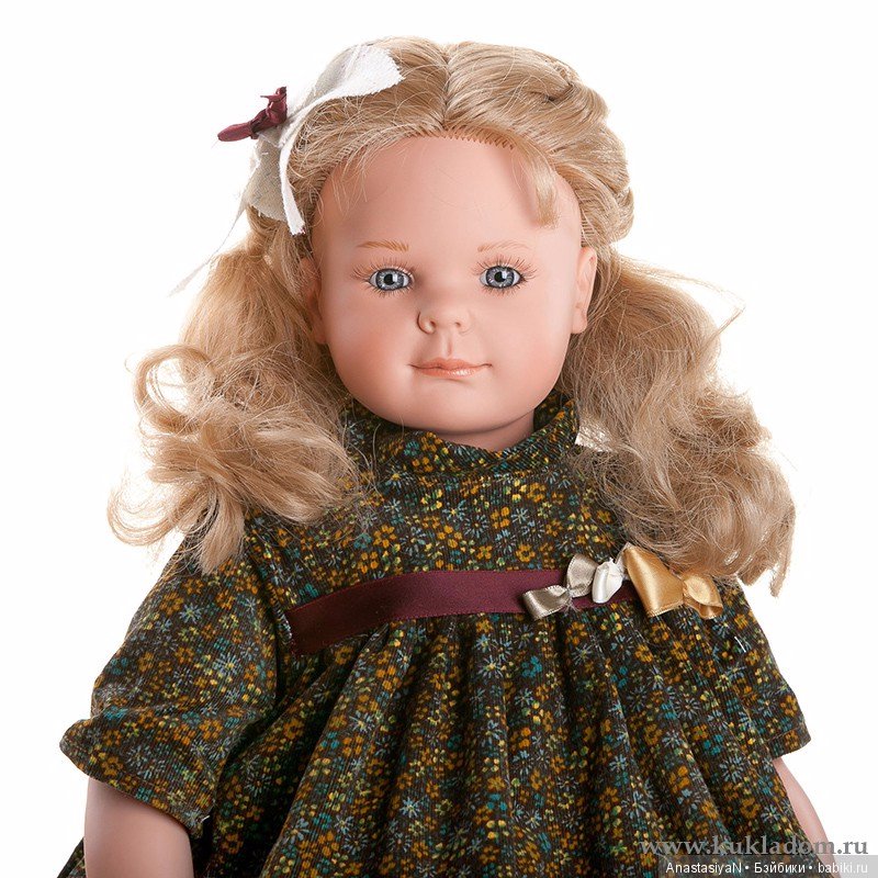 Испанские куклы Cаrmen Gonzalez