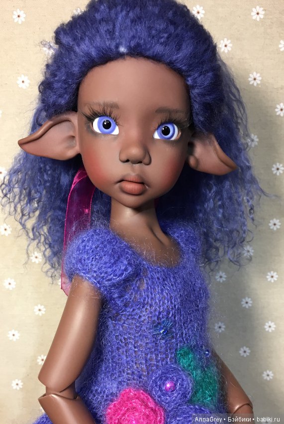 Мулатки-шоколадки от Kaye Wiggs (фото 9)