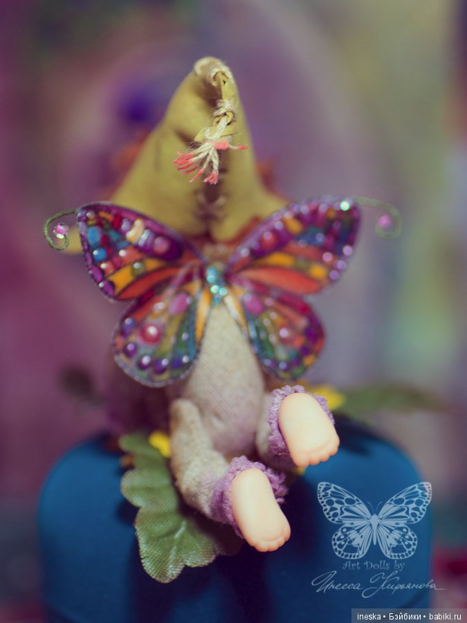 Фей Руни авторская мини кукла (фото 2)