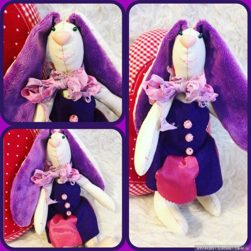Тильда зайки — Куклы и игрушки Тильда (Tilda): фото
