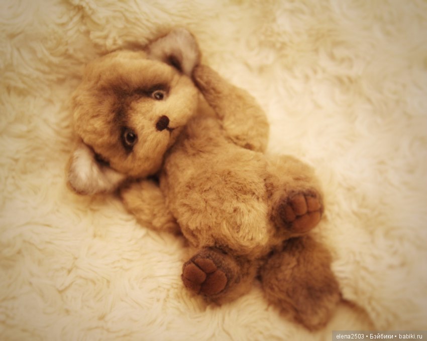 Новые малыши. Авторские игрушки ручной работы (фото 10)