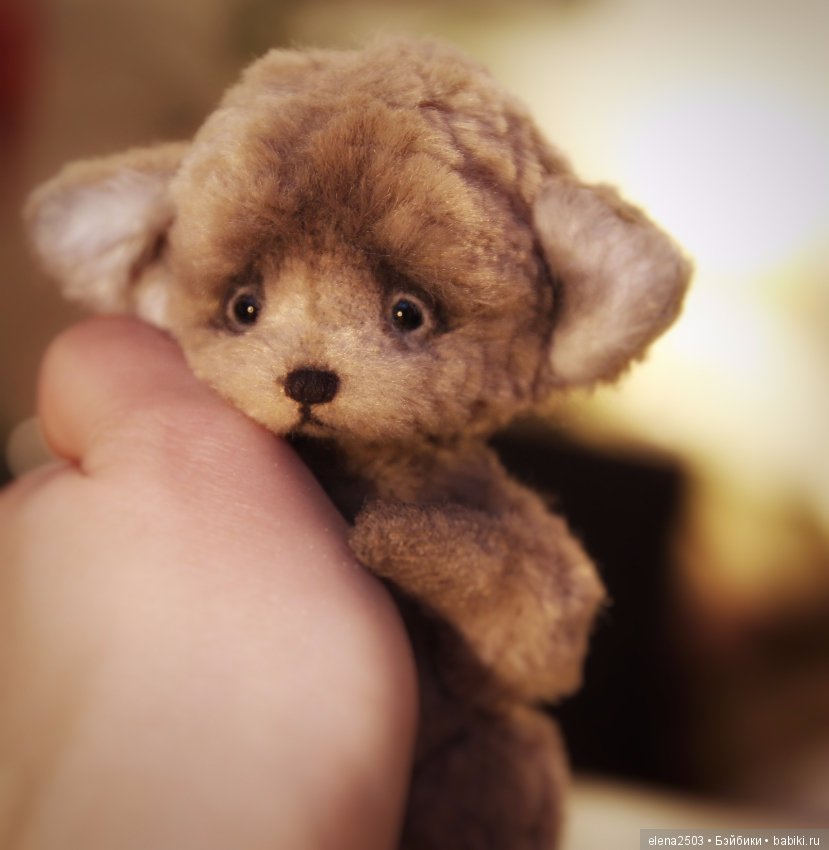 Новые малыши. Авторские игрушки ручной работы (фото 9)