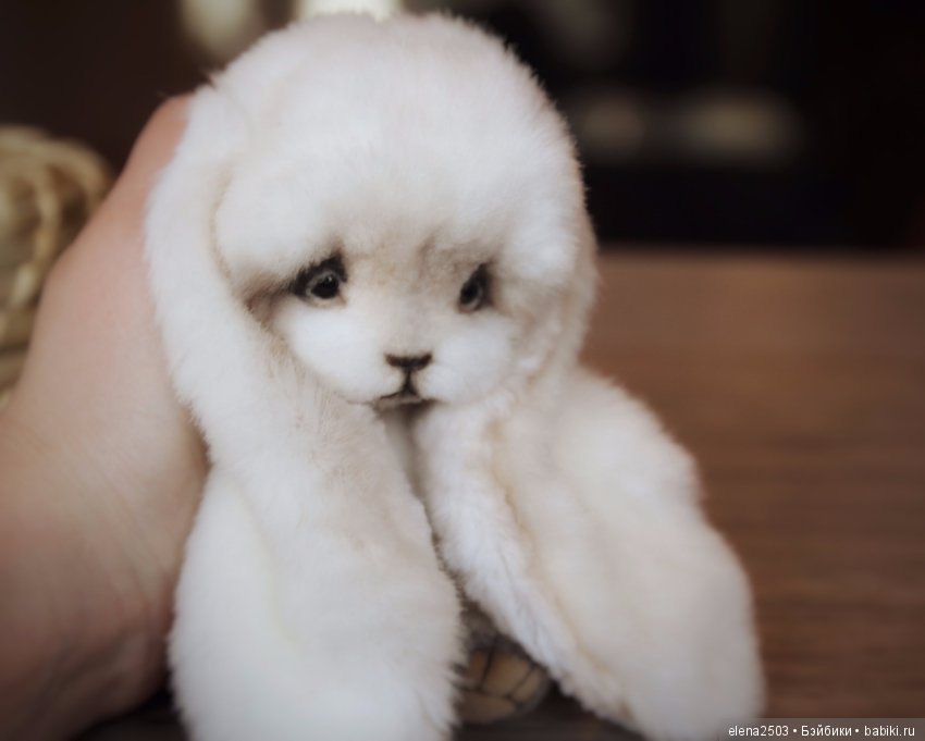 Новые малыши. Авторские игрушки ручной работы (фото 6)