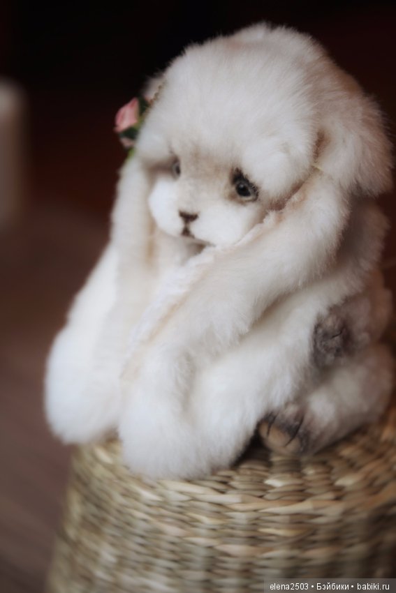 Новые малыши. Авторские игрушки ручной работы (фото 2)