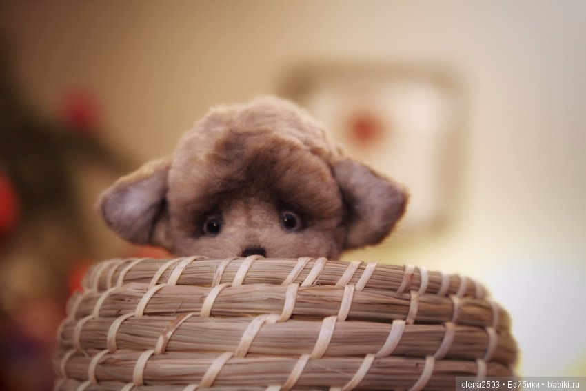 Новые малыши. Авторские игрушки ручной работы (фото 8)