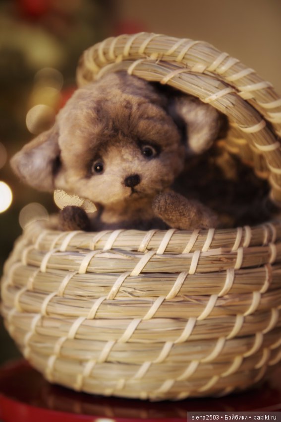 Новые малыши. Авторские игрушки ручной работы (фото 7)