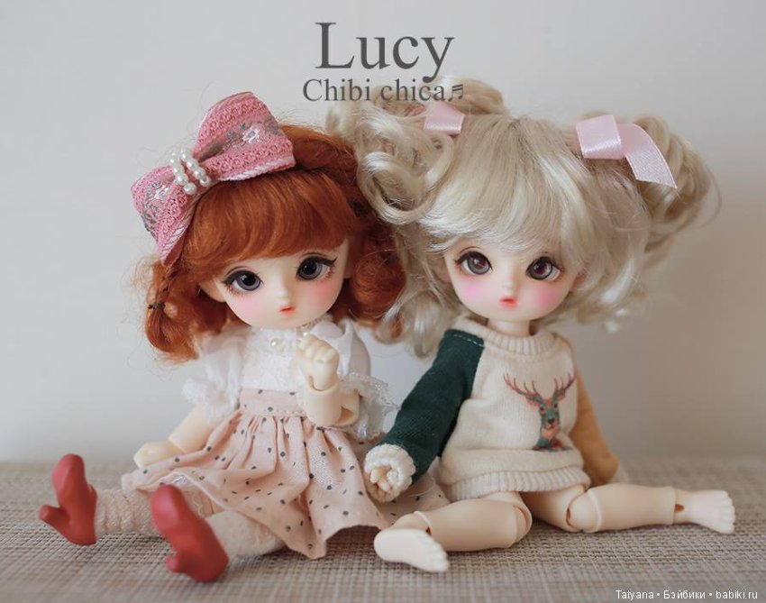 Chibi Chica — Новости о куклах (фото 3)
