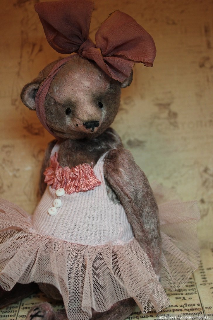 Матильда. Авторская игрушка ручной работы (фото 4)