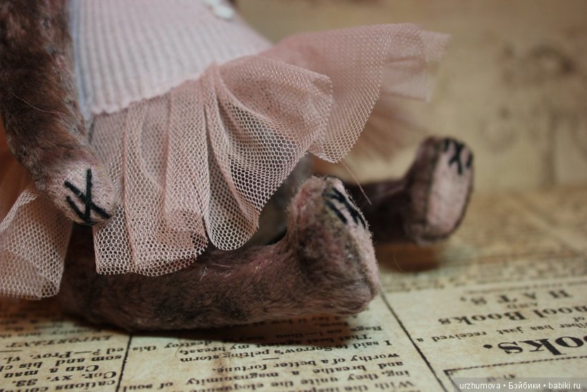 Матильда. Авторская игрушка ручной работы (фото 3)