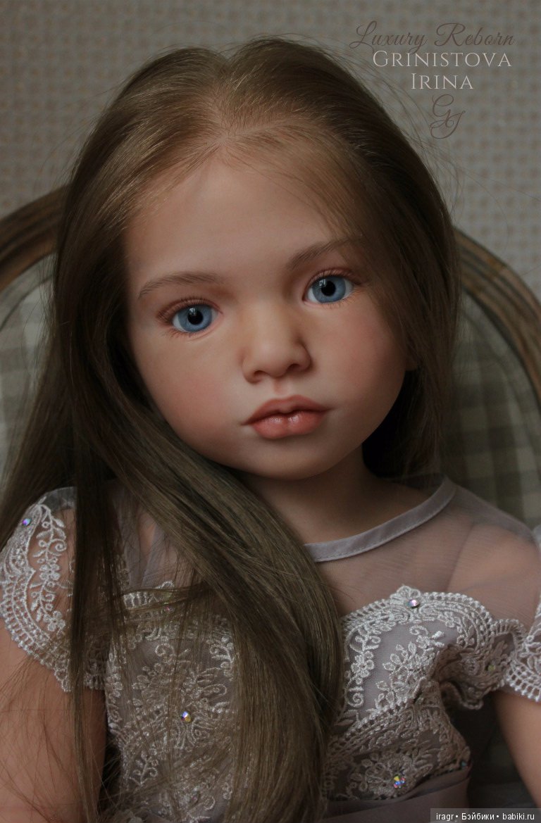 Alexandria Maria! Кукла реборн Гринистовой Ирины (фото 3)