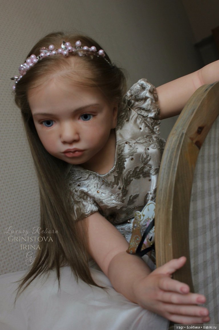 Alexandria Maria! Кукла реборн Гринистовой Ирины (фото 7)