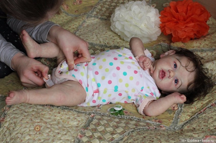 Моя малышка Саския — Куклы Реборн (Reborn): работы мастеров (фото 4)