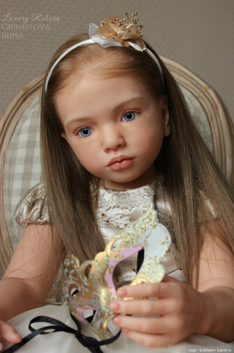 Alexandria Maria! Кукла реборн Гринистовой Ирины