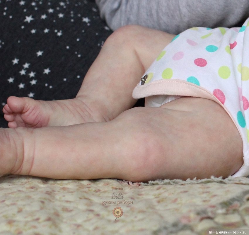 Моя малышка Саския — Куклы Реборн (Reborn): работы мастеров (фото 6)