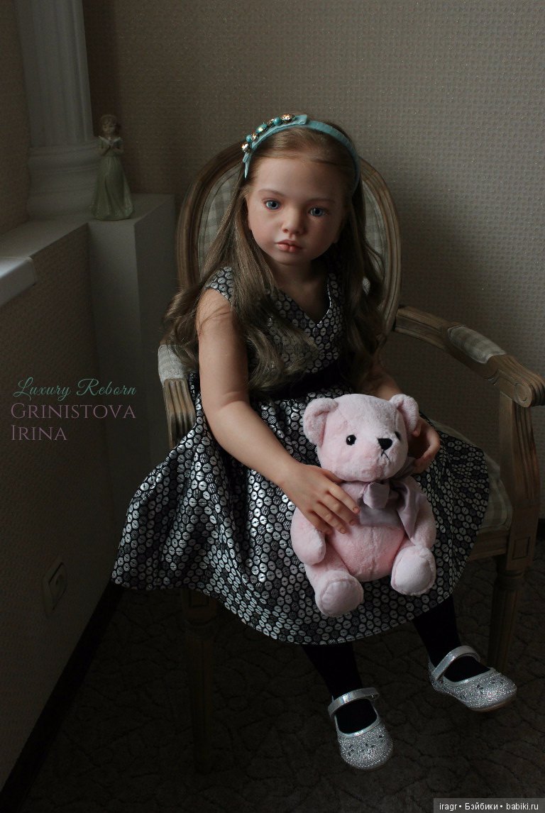 Alexandria Maria! Кукла реборн Гринистовой Ирины