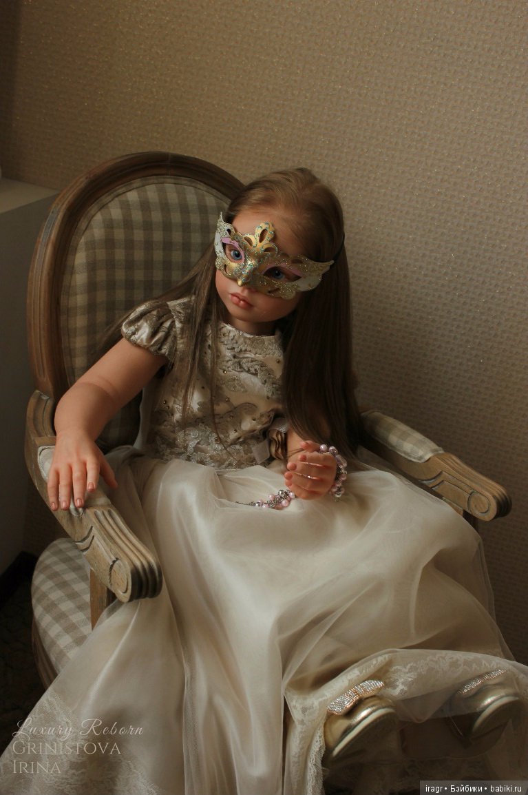 Alexandria Maria! Кукла реборн Гринистовой Ирины