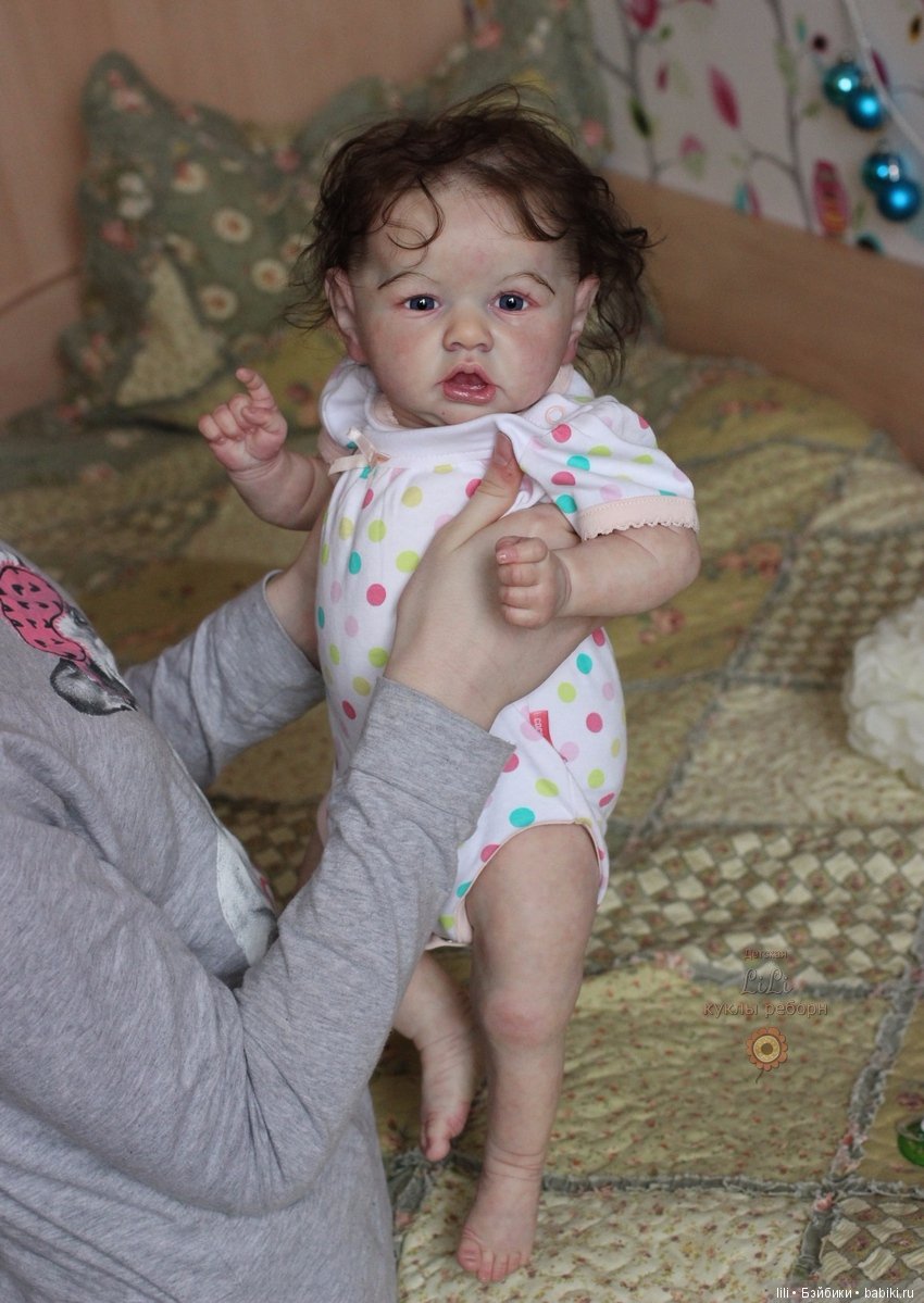 Моя малышка Саския — Куклы Реборн (Reborn): работы мастеров