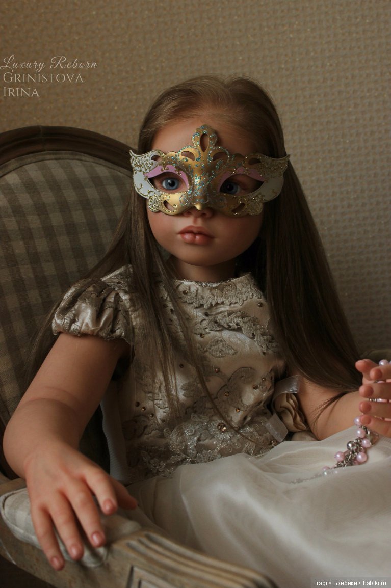 Alexandria Maria! Кукла реборн Гринистовой Ирины