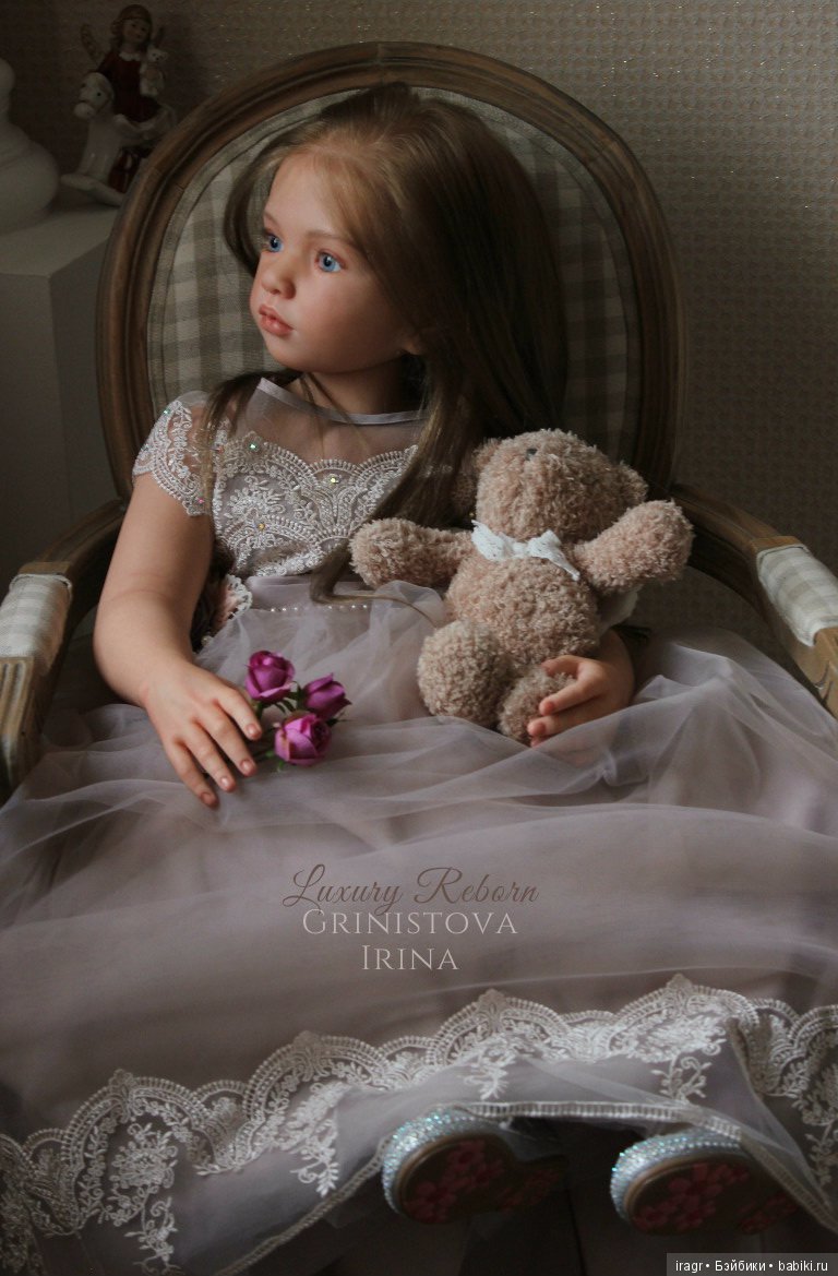 Alexandria Maria! Кукла реборн Гринистовой Ирины